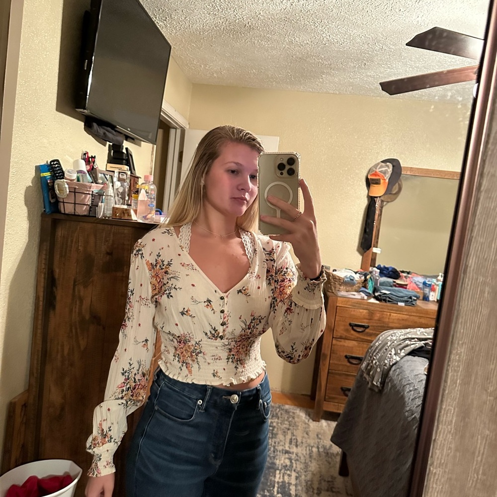 Jolt crop top